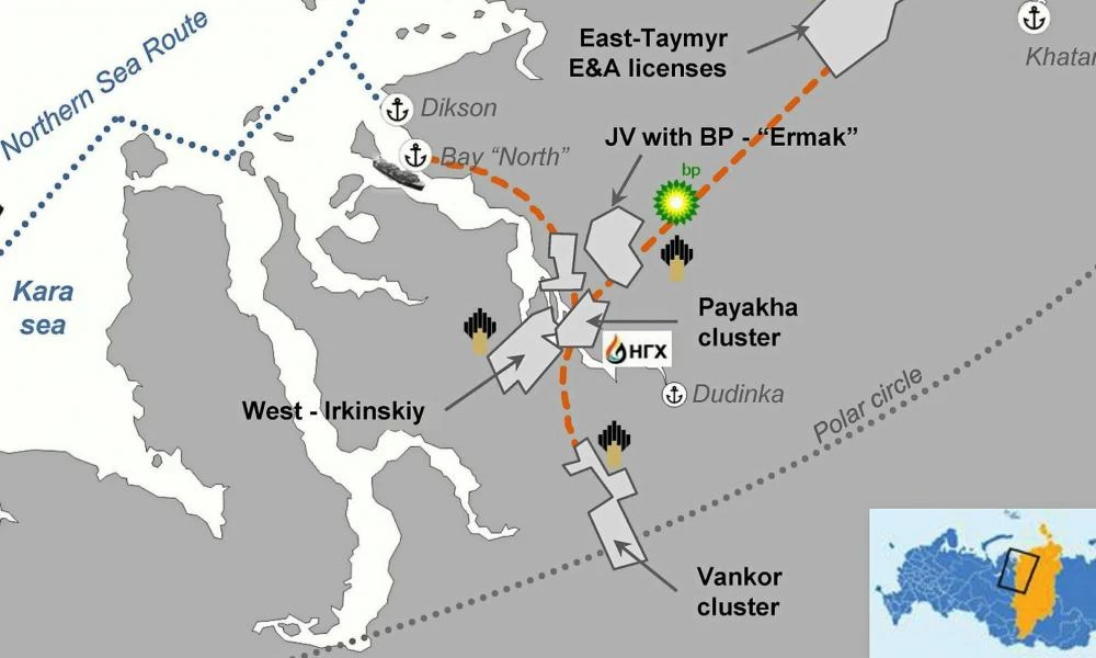Ρωσία: "Φαραωνικό" ενεργειακό σχέδιο στον Αρκτικό Κύκλο